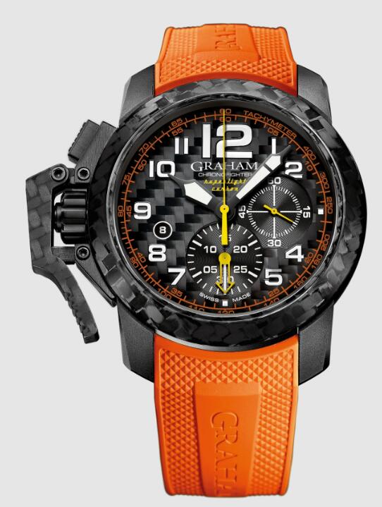 Replica Graham Watch 2CCBK.O01A CHRONOFIGHTER SUPERLIGHT CARBON ORANGE